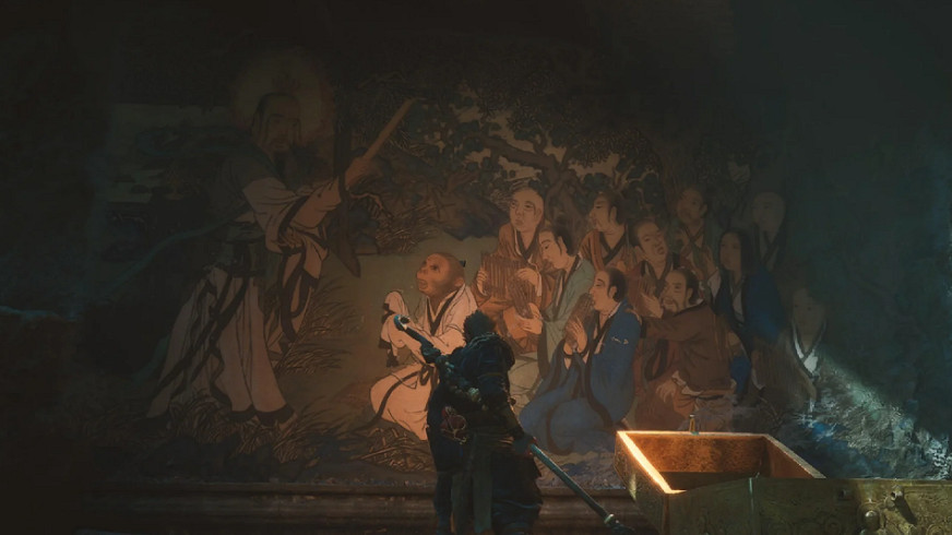 《黑神話悟空》拜師菩提老祖壁畫位置 《黑神話悟空》拜師菩提老祖壁畫位置