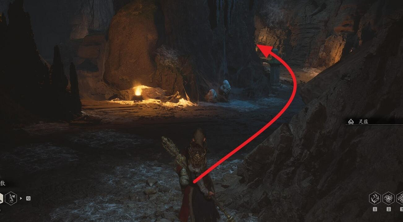 《黑神話悟空》蟲校尉位置介紹