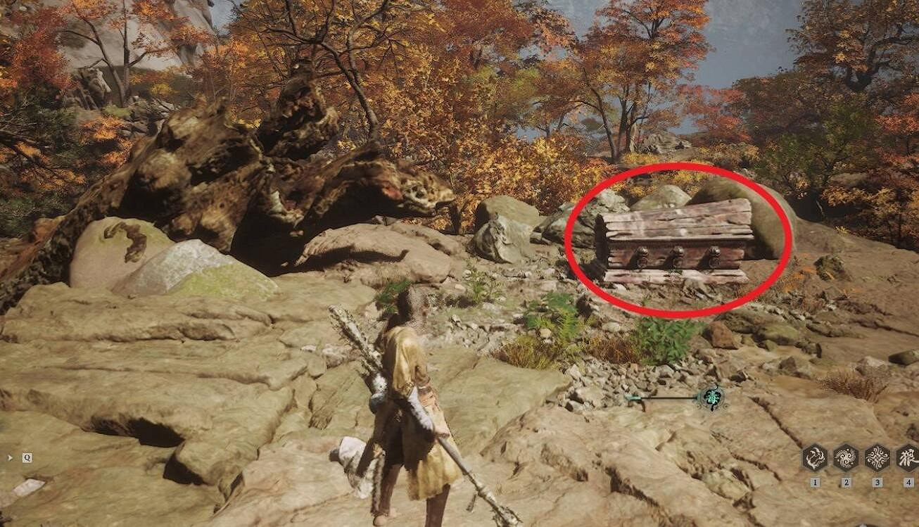 《黑神話悟空》日金烏位置介紹 《黑神話悟空》日金烏位置介紹