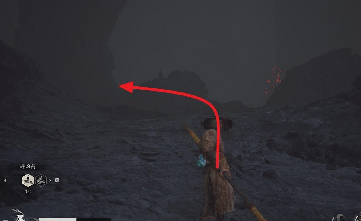 《黑神話悟空》虹霓雲絛位置介紹 《黑神話悟空》虹霓雲絛位置介紹