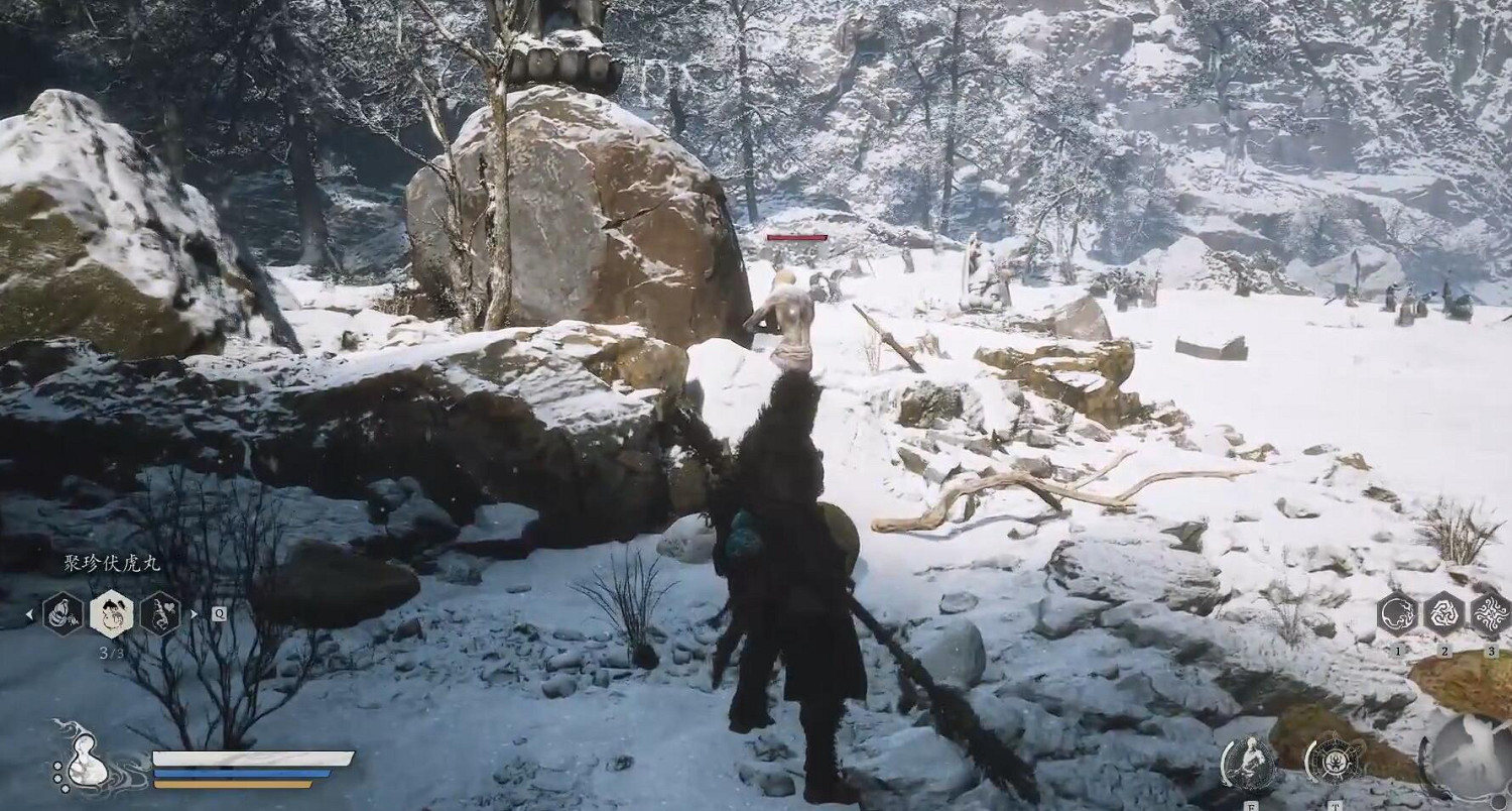 《黑神話悟空》銅頭鐵臂bug介紹