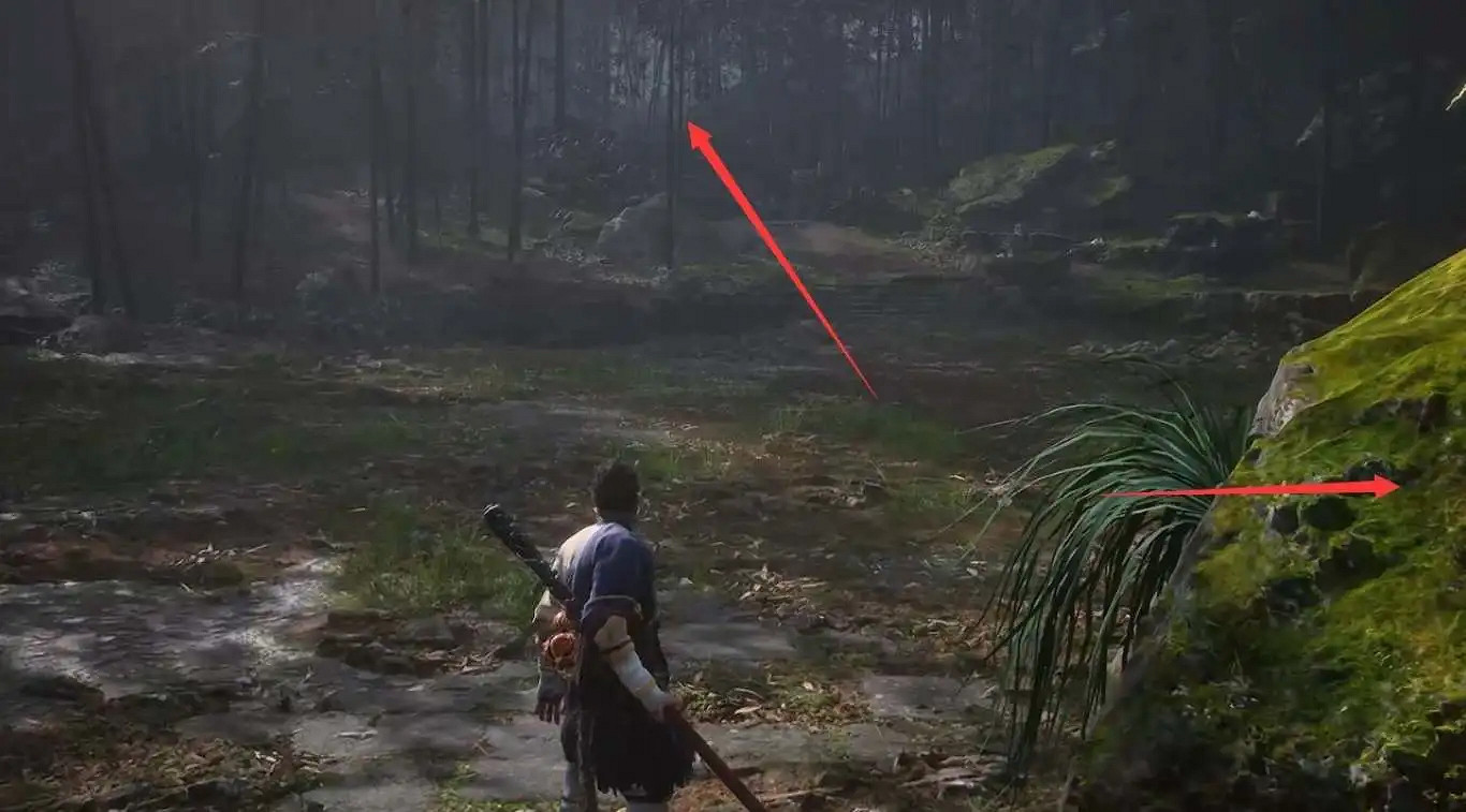 《黑神話悟空》廣謀的鍾位置介紹 《黑神話悟空》廣謀的鍾位置介紹