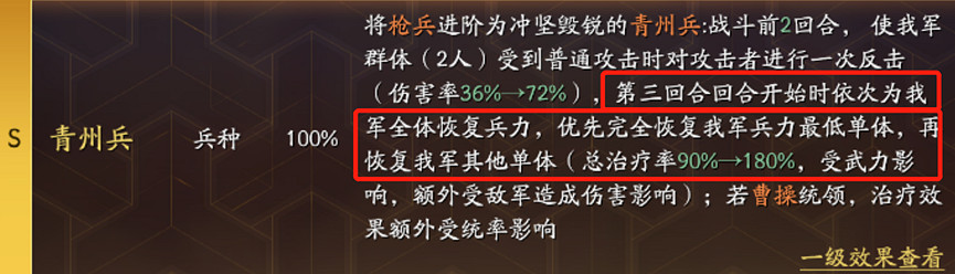 三國志戰略版青州槍陣容推薦 三國志戰略版青州槍陣容推薦