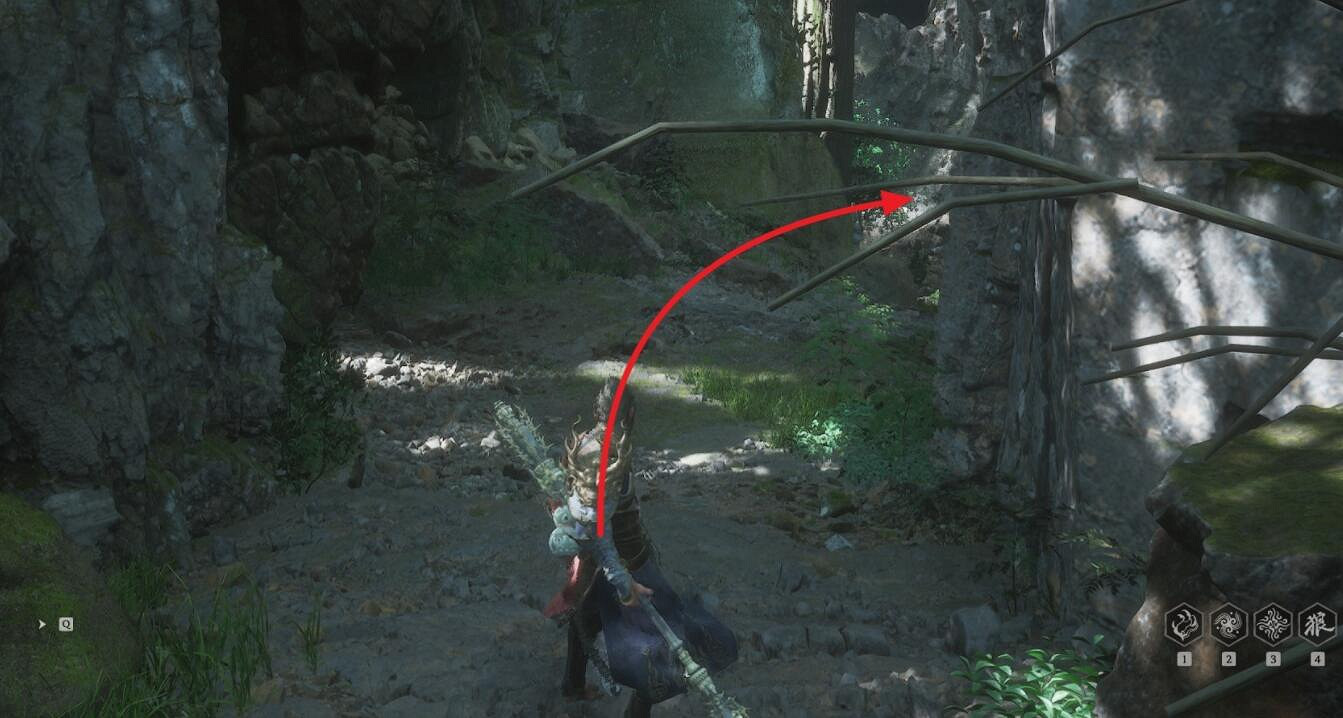 《黑神話悟空》九霞清醑位置介紹 《黑神話悟空》九霞清醑位置介紹