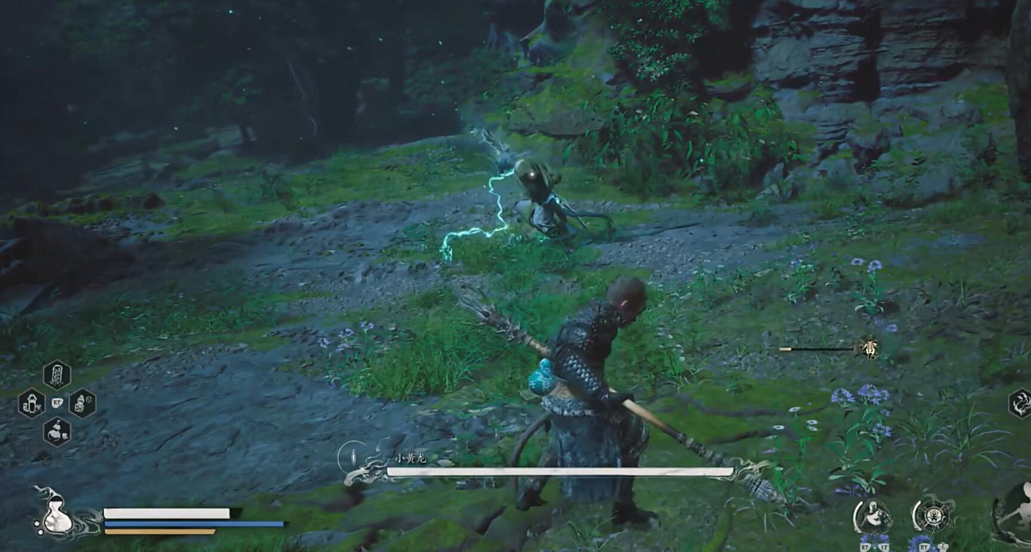 《黑神話悟空》四段劈棍bug教學