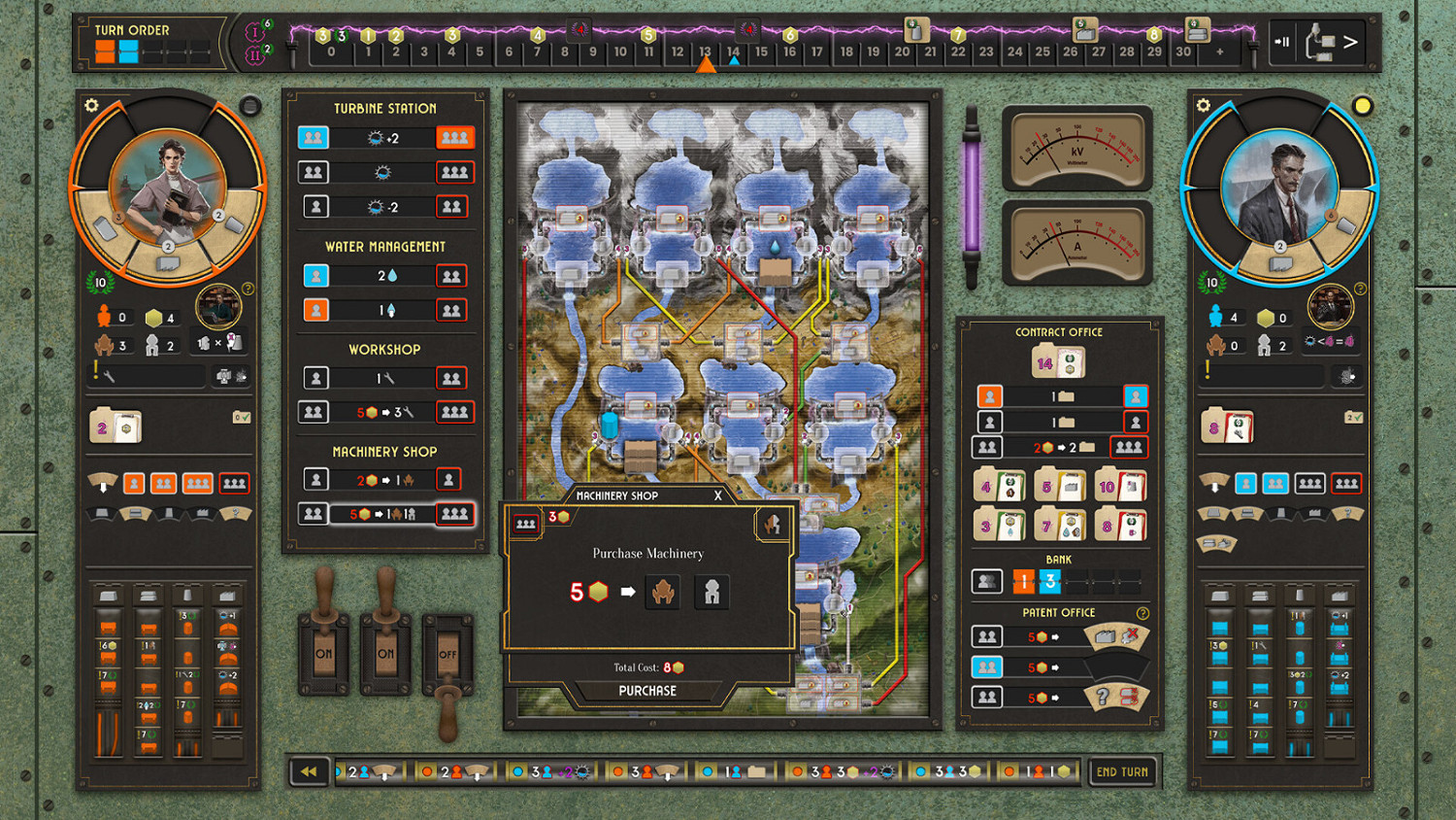 回合制策略遊戲《Barrage》Steam頁面上線 明天發售 回合制策略遊戲《Barrage》Steam頁面上線 明天發售