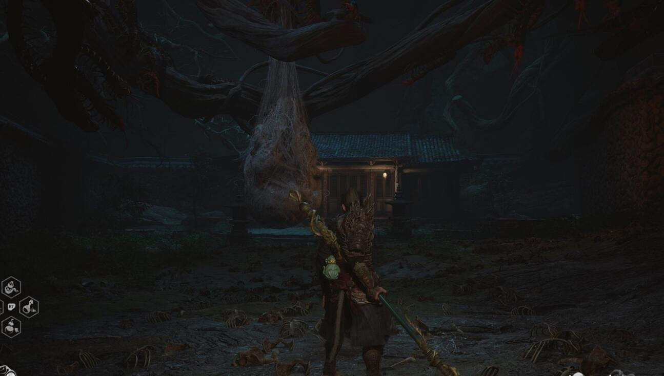 《黑神話悟空》紫雲山進入方法