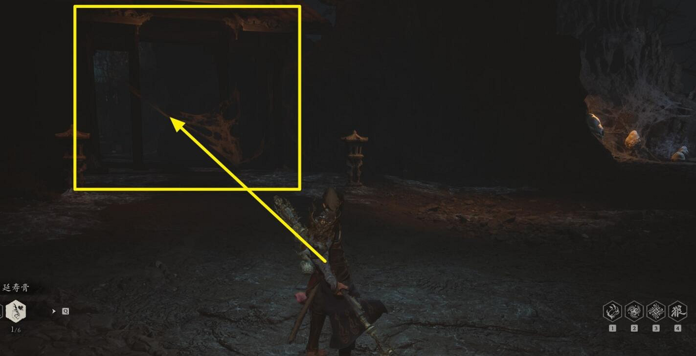 《黑神話悟空》湘妃葫蘆獲取攻略 《黑神話悟空》湘妃葫蘆獲取攻略