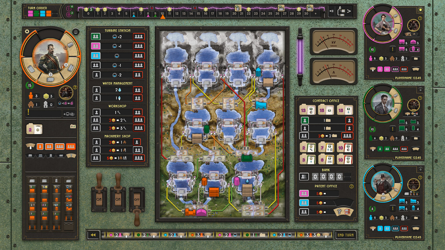 回合制策略遊戲《Barrage》Steam頁面上線 明天發售 回合制策略遊戲《Barrage》Steam頁面上線 明天發售