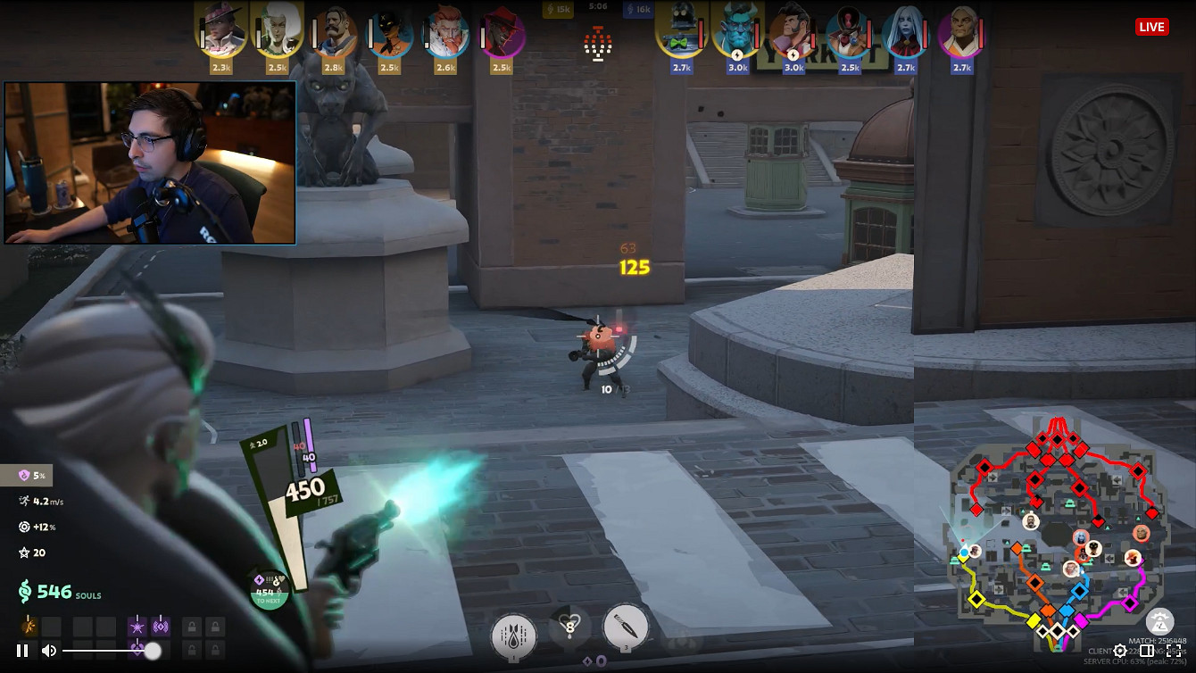 V社終於承認《Deadlock》存在:仍處於早期開發階段 V社終於承認《Deadlock》存在:仍處於早期開發階段