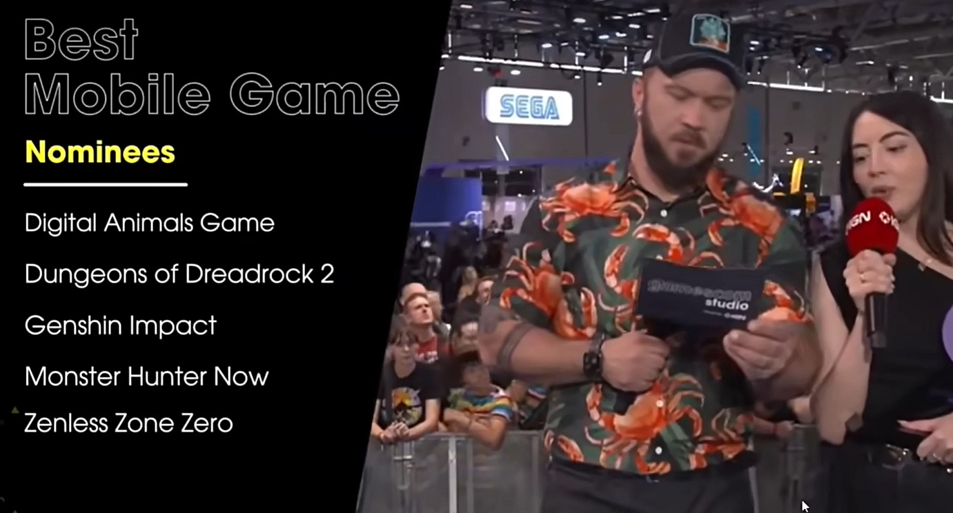 《原神》斬獲科隆遊戲展最佳移動遊戲獎 5.0版本預告 《原神》斬獲科隆遊戲展最佳移動遊戲獎 5.0版本預告