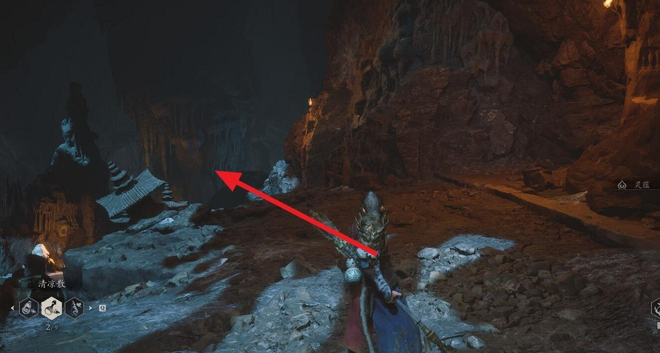 《黑神話悟空》蟲校尉位置介紹