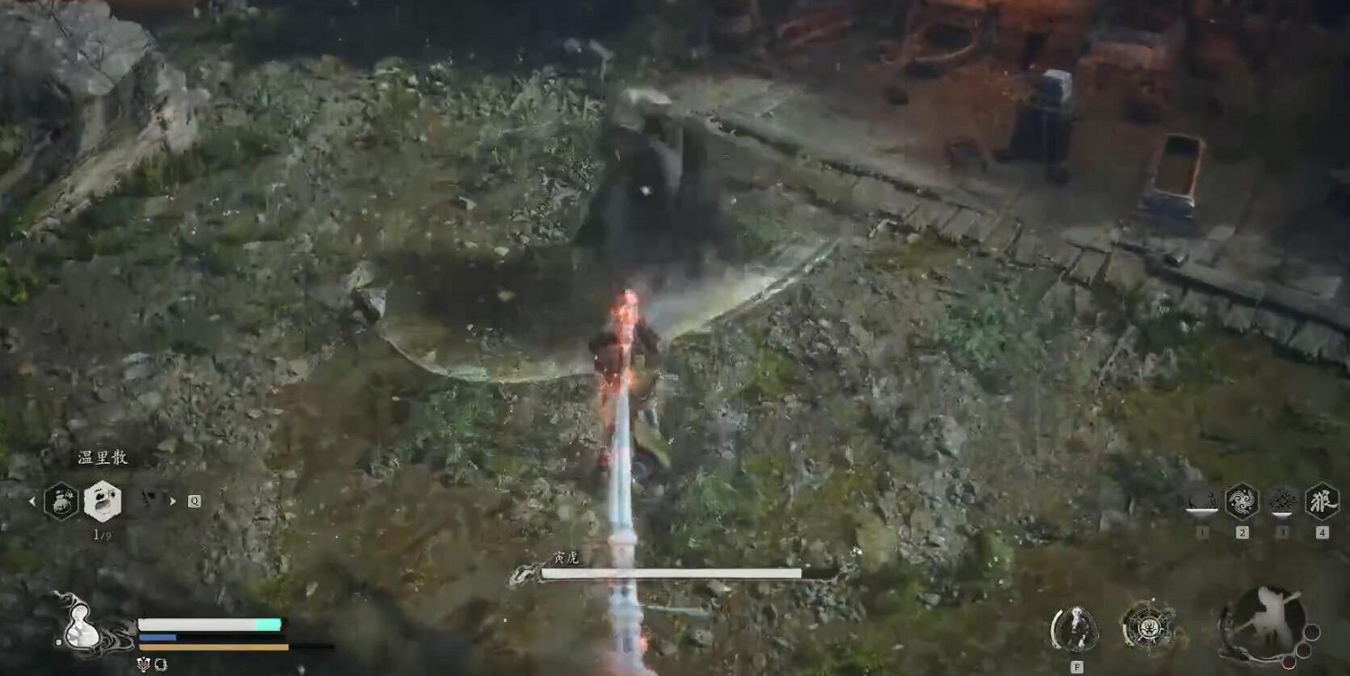 《黑神話悟空》四段棍勢一覽 《黑神話悟空》四段棍勢一覽