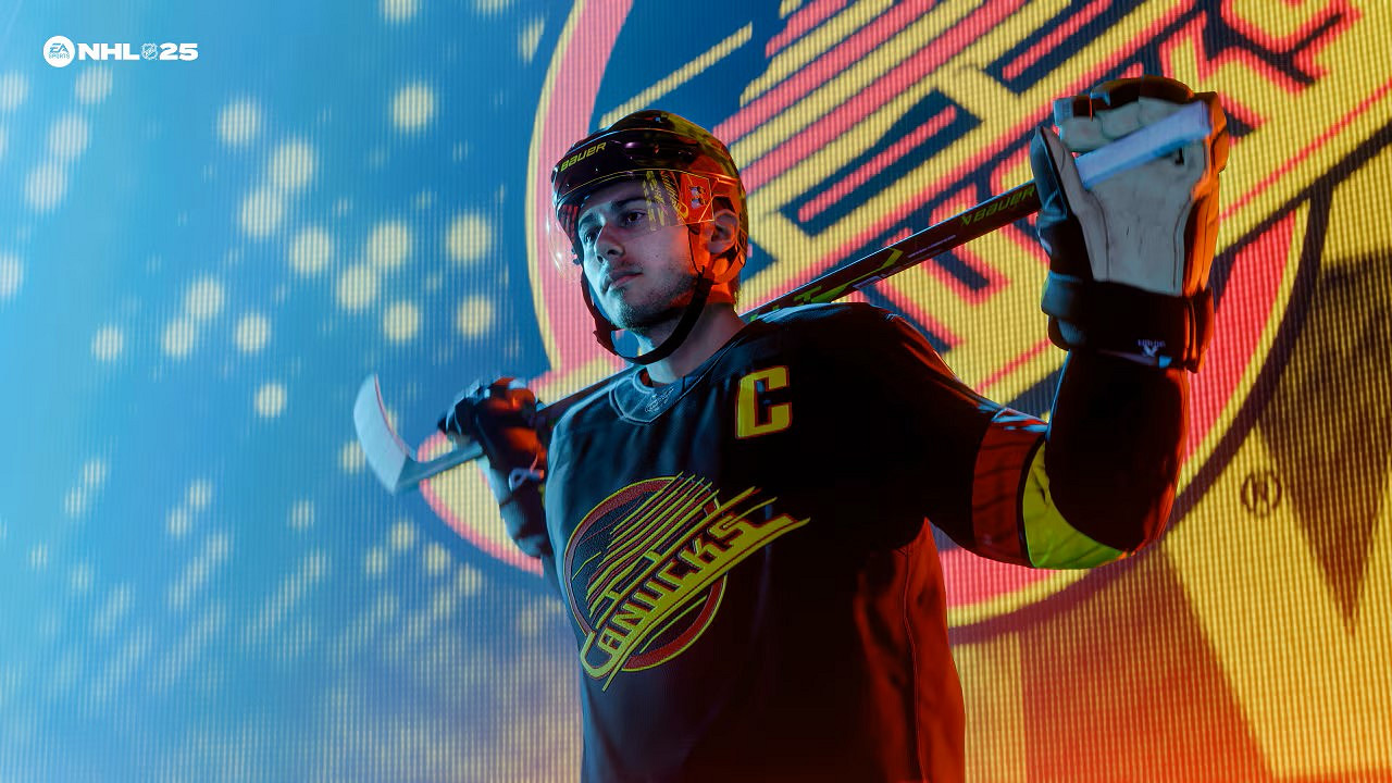 《NHL 25》10月4日上線  全新 ICE-Q 帶來極大真實性