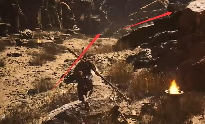 《黑神話悟空》黃金國支線任務圖文流程攻略詳解