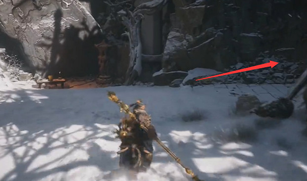 《黑神話悟空》極樂谷全土地廟位置一覽