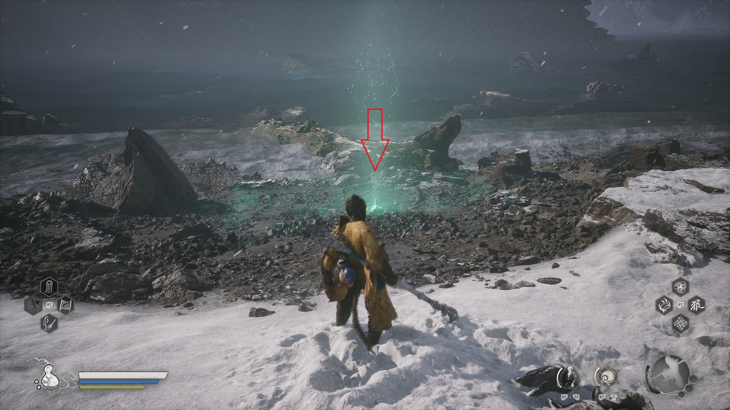 《黑神話悟空》龜蛇盤結二十八難達成方法 《黑神話悟空》龜蛇盤結二十八難達成方法