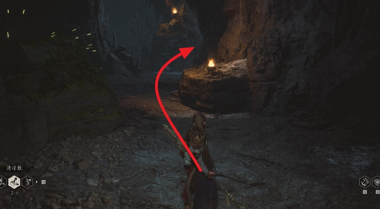 《黑神話悟空》蟲校尉位置介紹