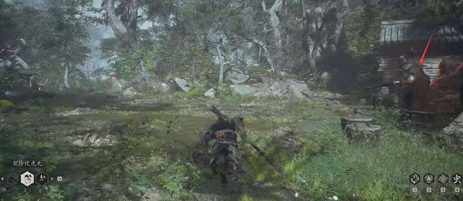 《黑神話悟空》寅虎挑戰獎勵介紹 《黑神話悟空》寅虎挑戰獎勵介紹