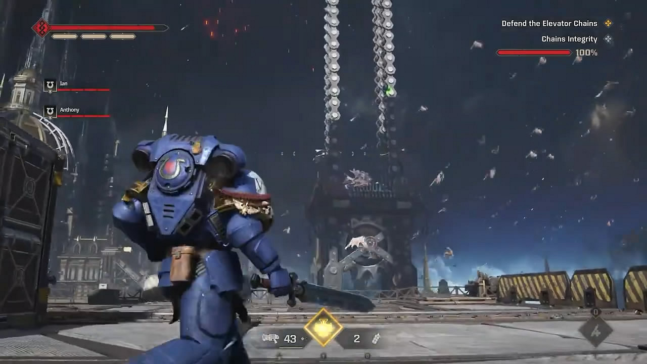 戰鬥超火爆！《戰鎚40K：星際戰士2》科隆展最新試玩