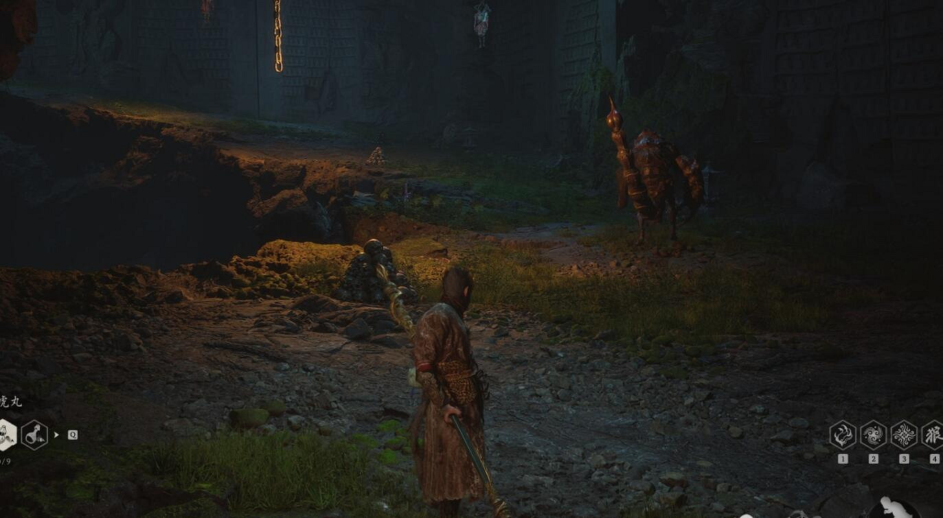 《黑神話悟空》紫雲山進入方法