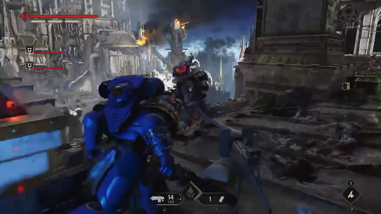 戰鬥超火爆！《戰鎚40K：星際戰士2》科隆展最新試玩