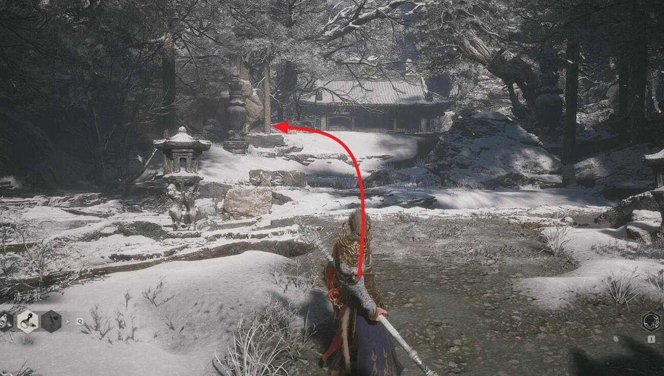 《黑神話悟空》藍橋風月酒位置介紹 《黑神話悟空》藍橋風月酒位置介紹