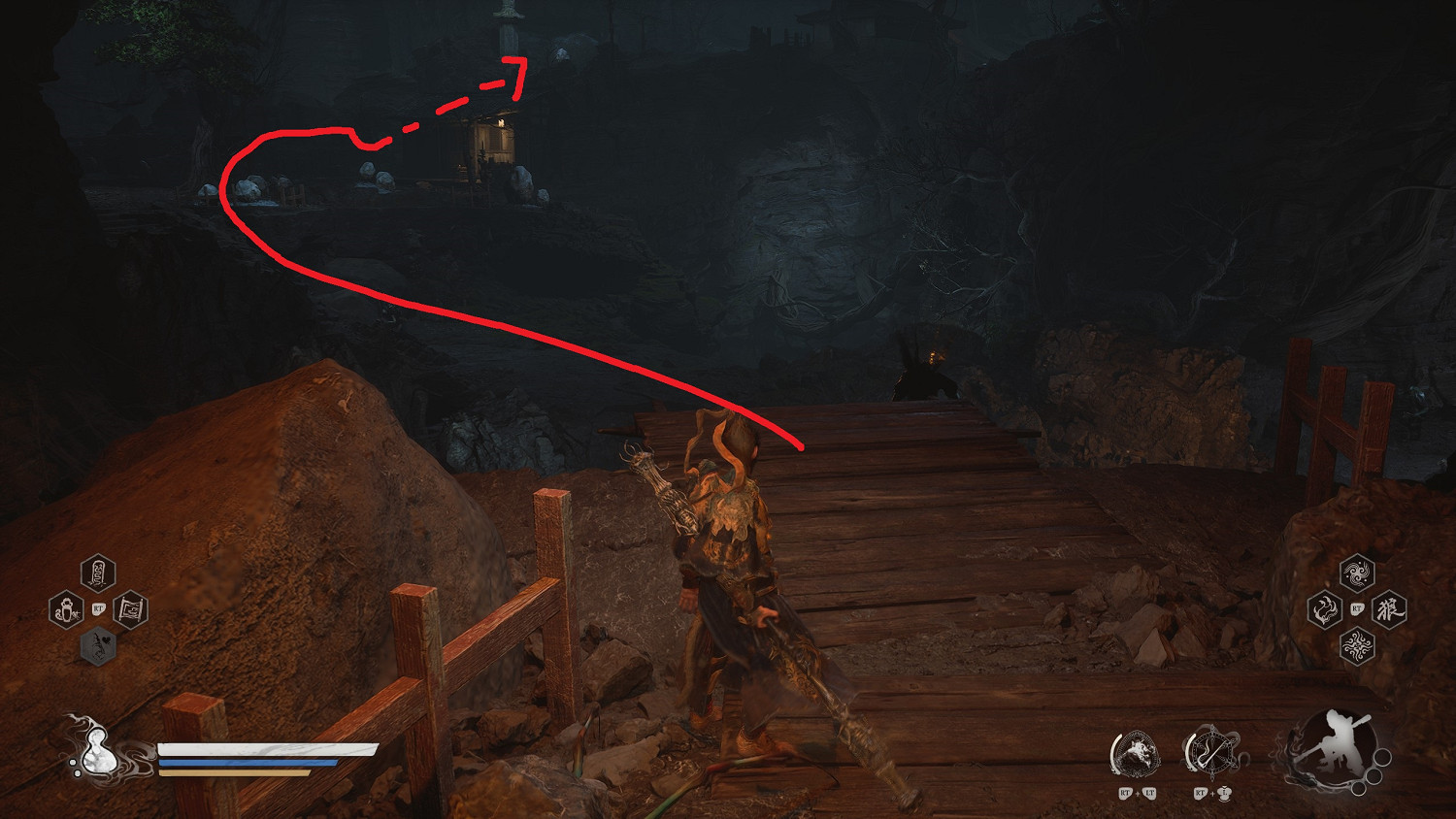 《黑神話悟空》巧線死結四十七難達成方法