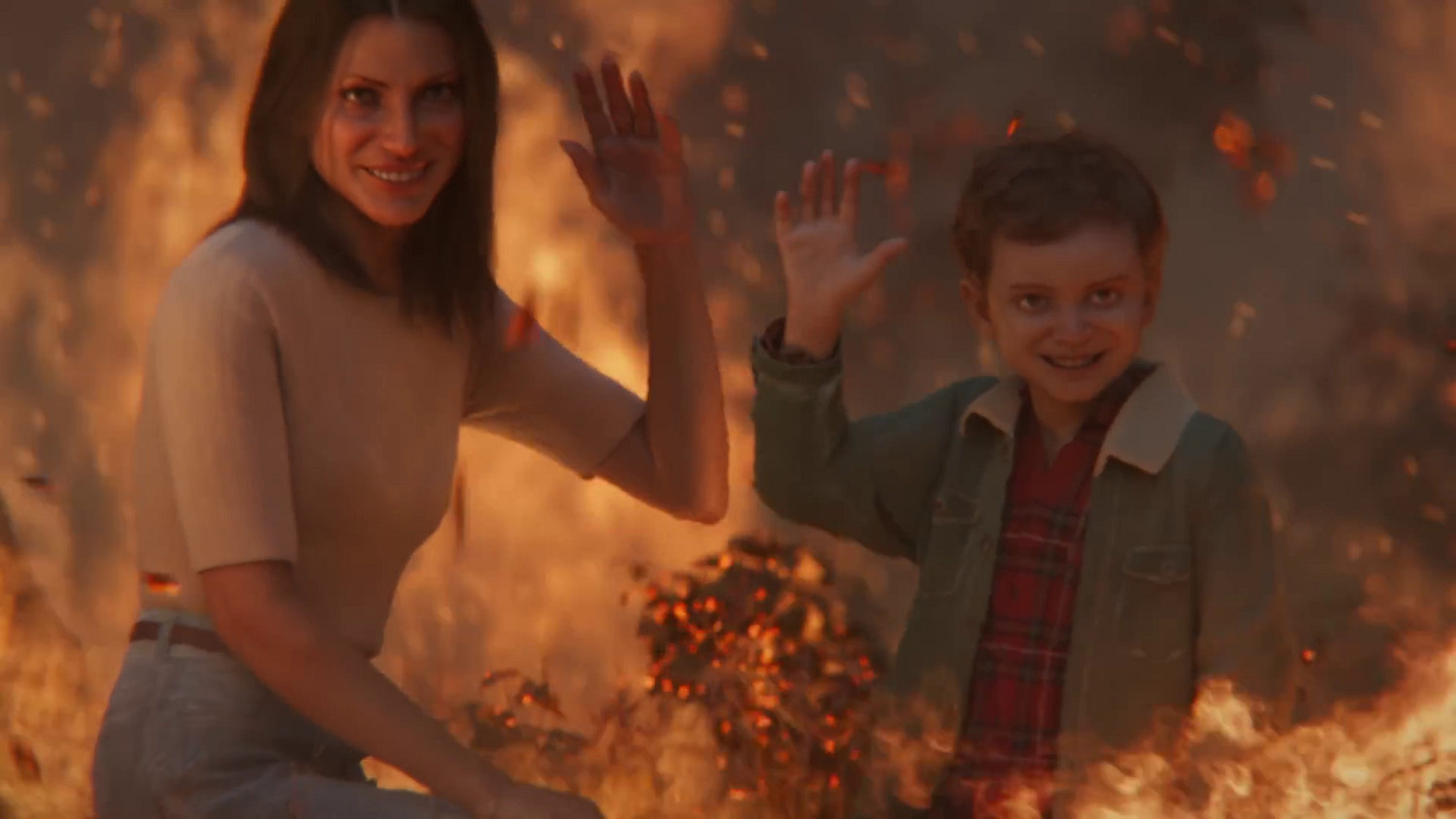 《決勝時刻：黑色行動6》發布殭屍模式“自由瀑鎮”CG預告