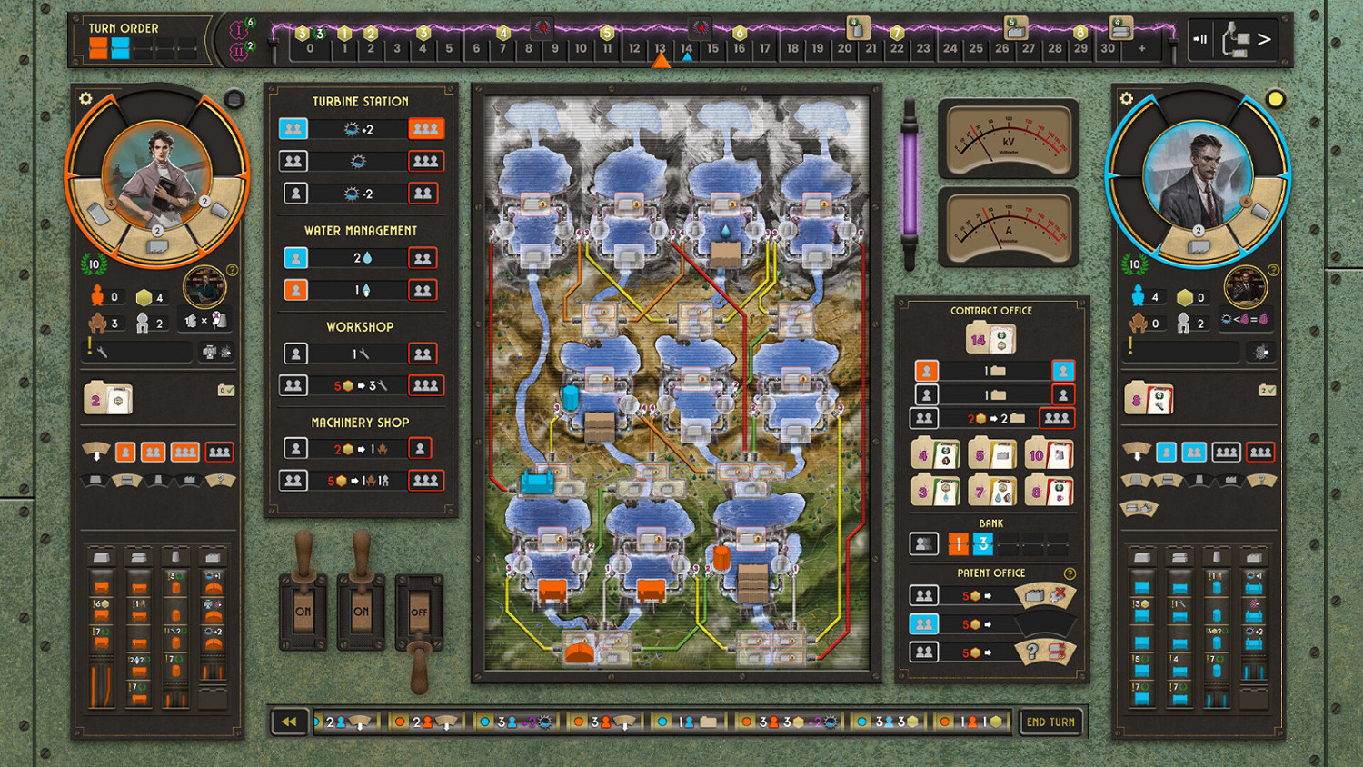 回合制策略遊戲《Barrage》Steam頁面上線 明天發售 回合制策略遊戲《Barrage》Steam頁面上線 明天發售