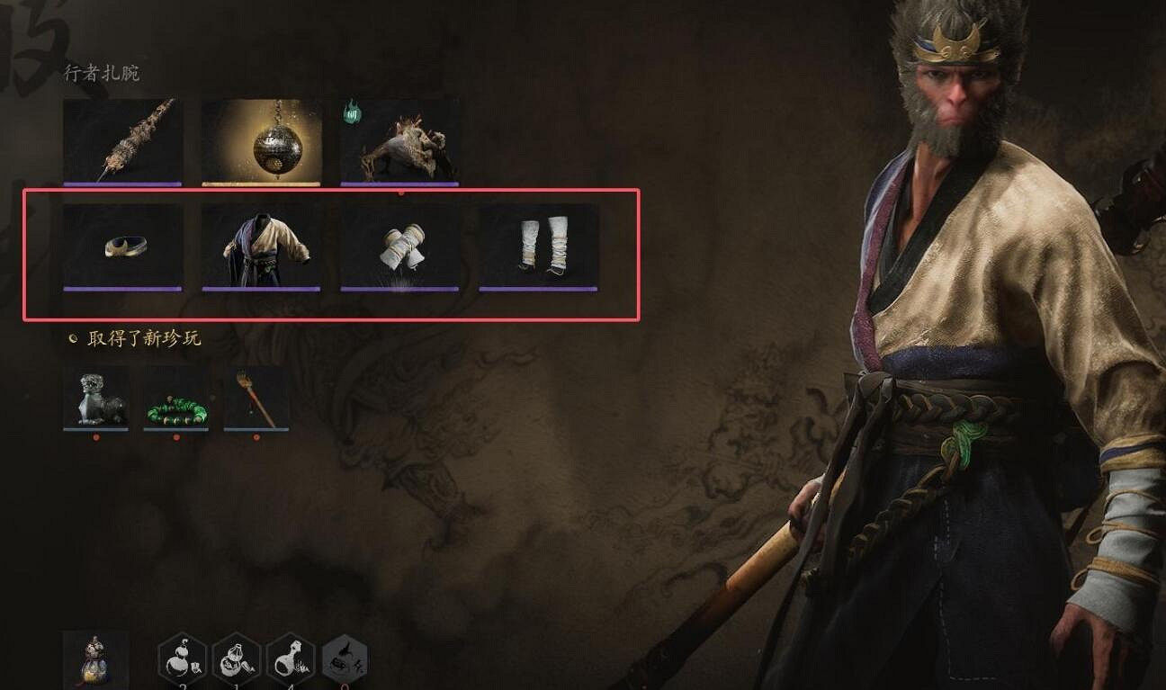 《黑神話悟空》劈棍輪椅流加點思路