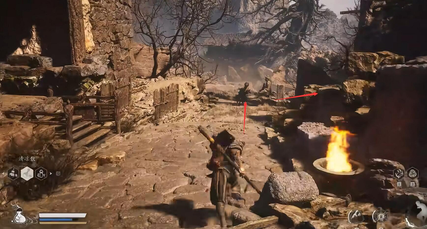 《黑神話悟空》全滑沙寶箱獲得方法介紹