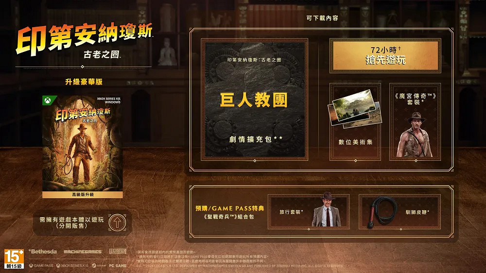 《奪寶奇兵：古老之圈》發售 2025年春季登陸PS5