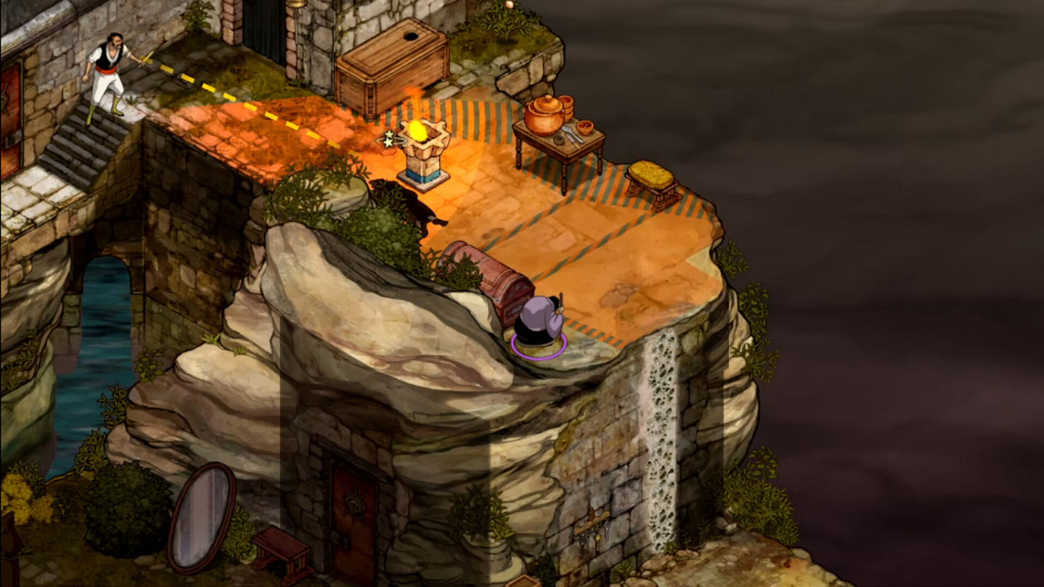 即時戰術潛行遊戲《瘋狂之石》Steam頁面上線 明年發售 即時戰術潛行遊戲《瘋狂之石》Steam頁面上線 明年發售