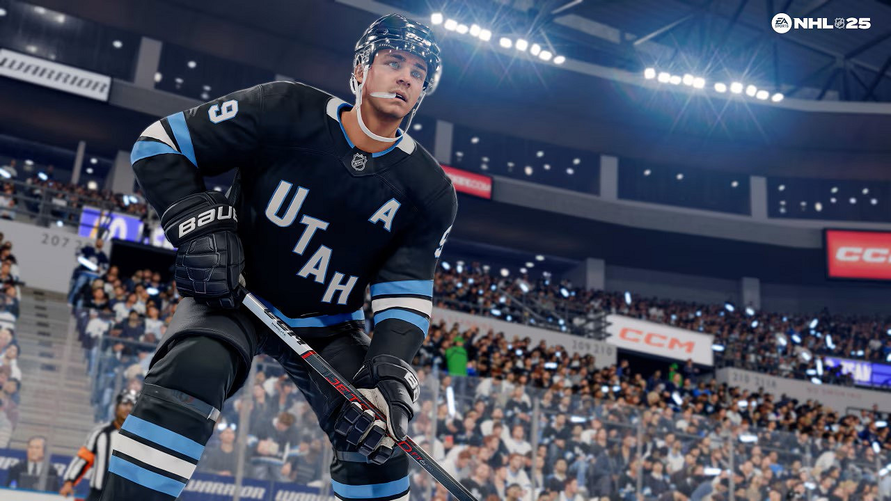 《NHL 25》10月4日上線  全新 ICE-Q 帶來極大真實性