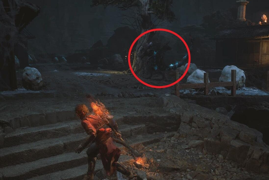 《黑神話悟空》蠍駙馬位置介紹 《黑神話悟空》蠍駙馬位置介紹