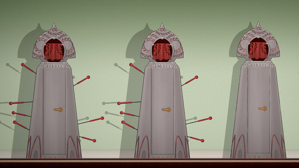 故事導向動作遊戲《完美鉛筆》開放試玩版發現隱藏訊息
