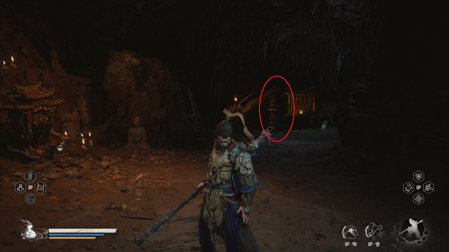 《黑神話悟空》巧線死結四十七難達成方法