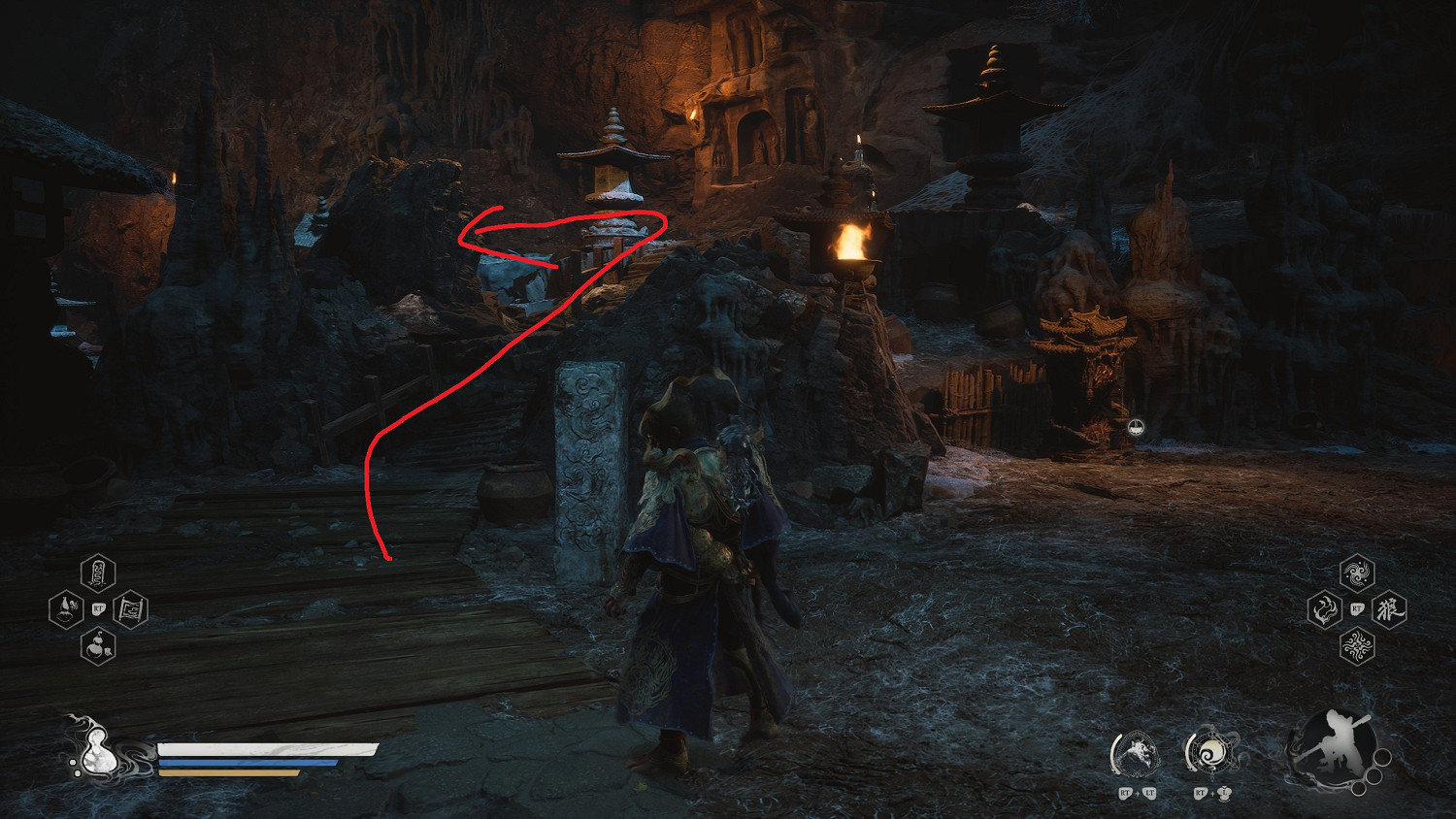 《黑神話悟空》繅絲為線四十三難達成方法