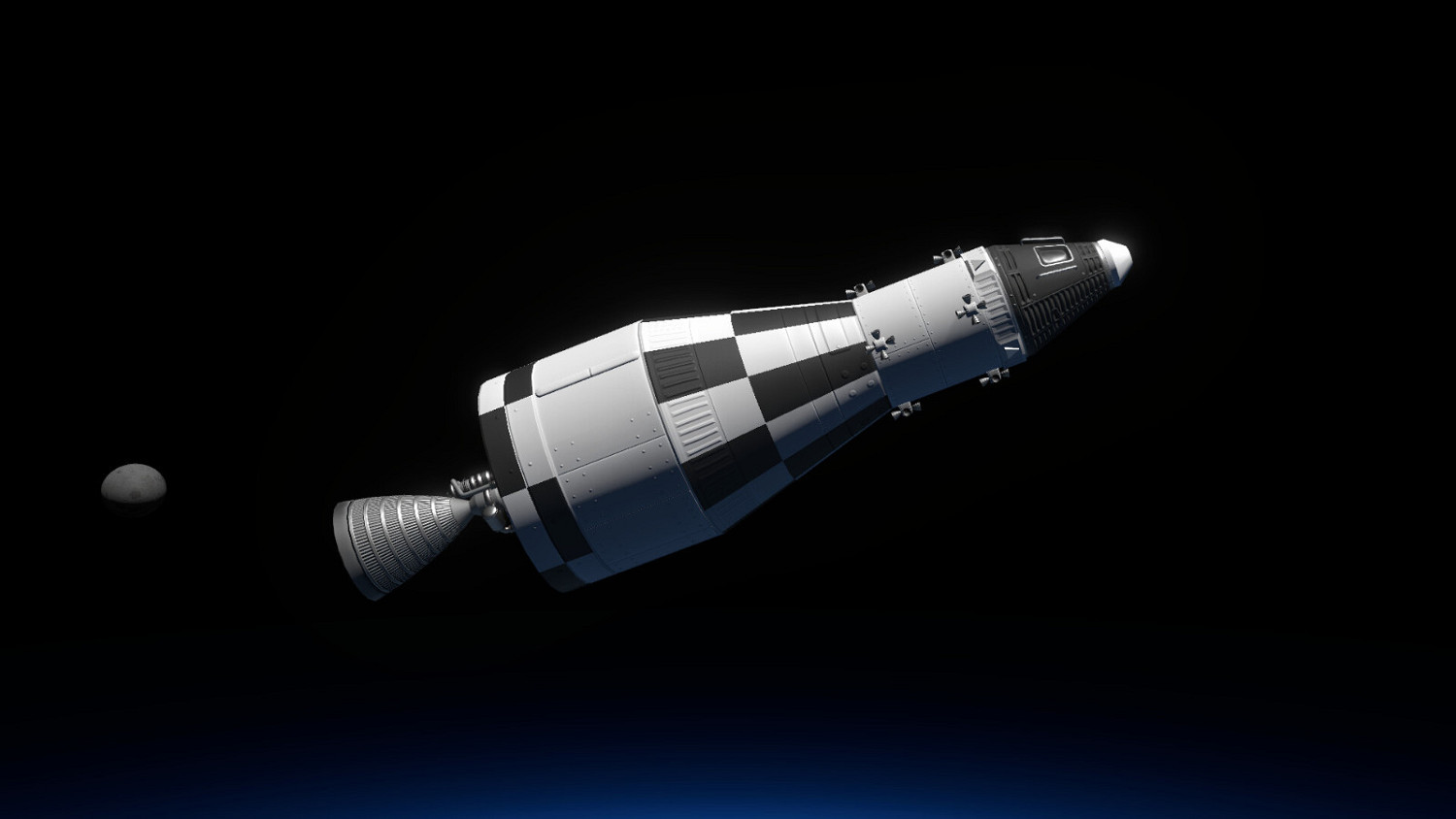 航天模擬遊戲《Spaceflight Simulator2》Steam頁面公布 發售日待定