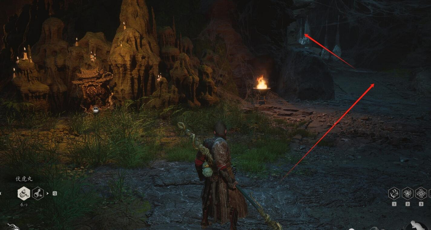 《黑神話悟空》紫雲山進入方法