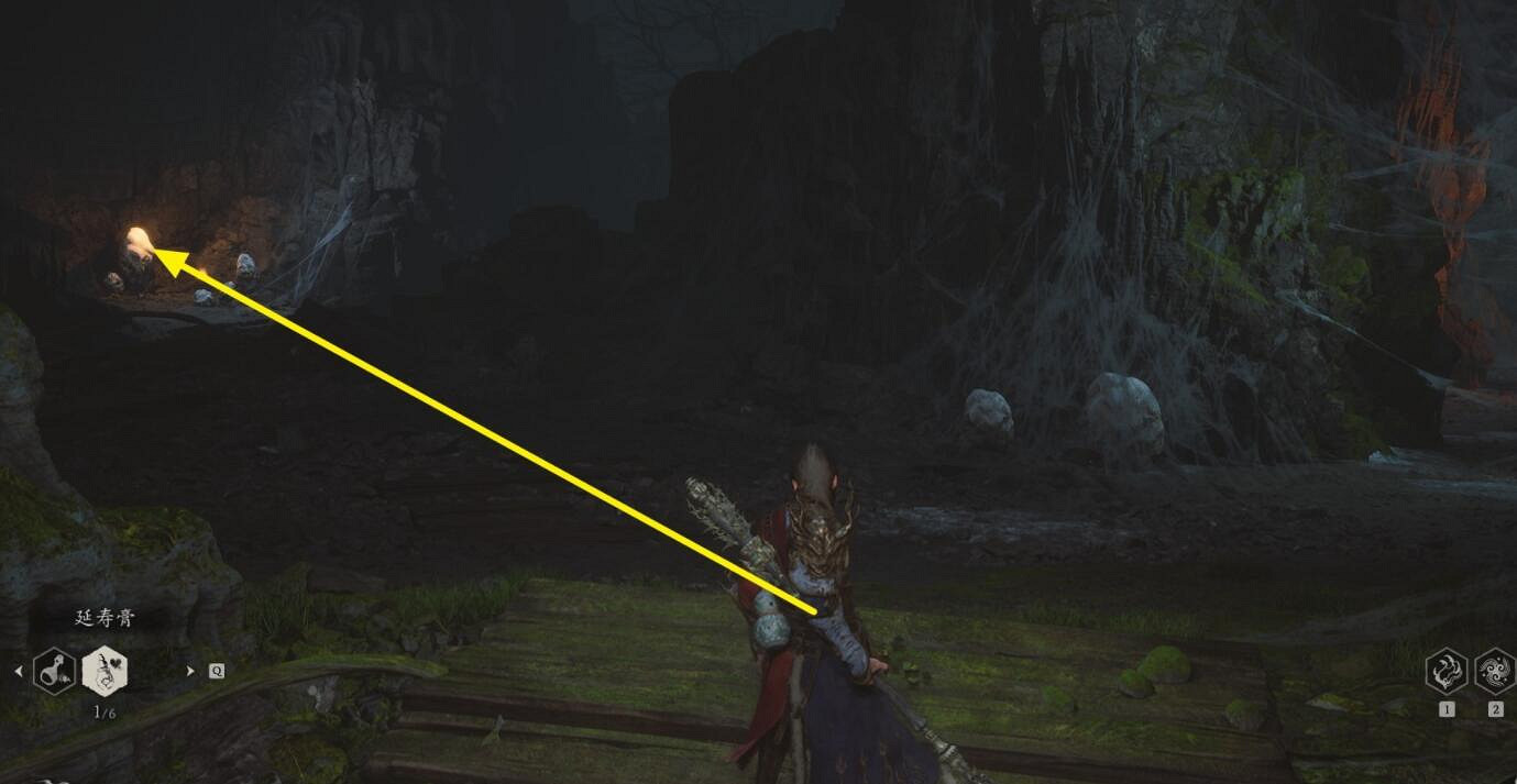 《黑神話悟空》湘妃葫蘆獲取攻略 《黑神話悟空》湘妃葫蘆獲取攻略