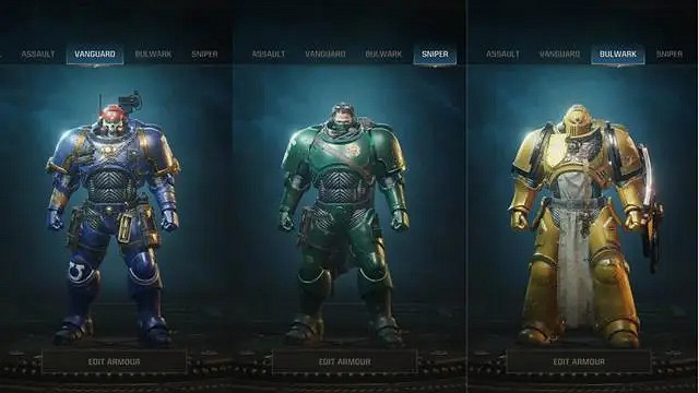 《戰鎚40K:星際戰士2》透露了部分外觀的定製細節 《戰鎚40K:星際戰士2》透露了部分外觀的定製細節