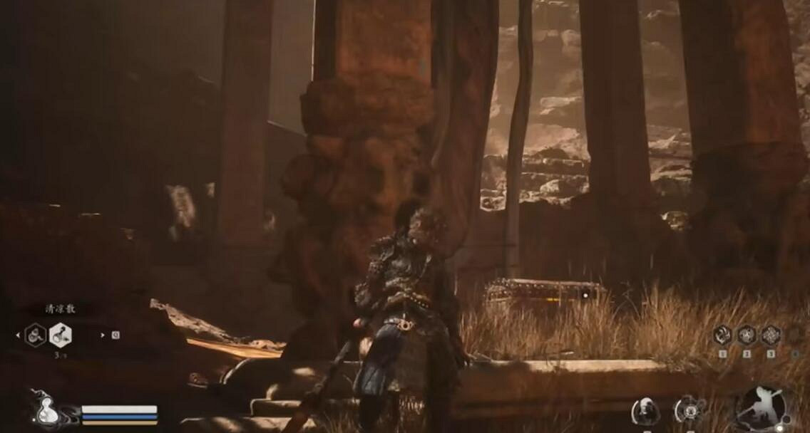 《黑神話悟空》全滑沙寶箱獲得方法介紹