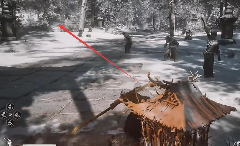 《黑神話悟空》四魔將位置介紹 《黑神話悟空》四魔將位置介紹