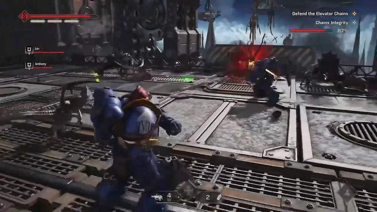 戰鬥超火爆！《戰鎚40K：星際戰士2》科隆展最新試玩