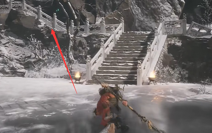 《黑神話悟空》極樂谷全土地廟位置一覽