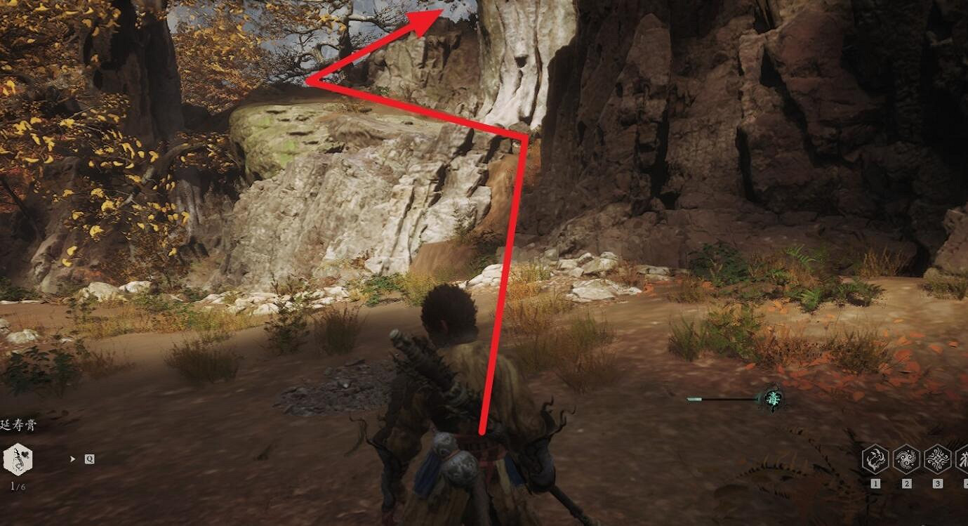 《黑神話悟空》日金烏位置介紹 《黑神話悟空》日金烏位置介紹