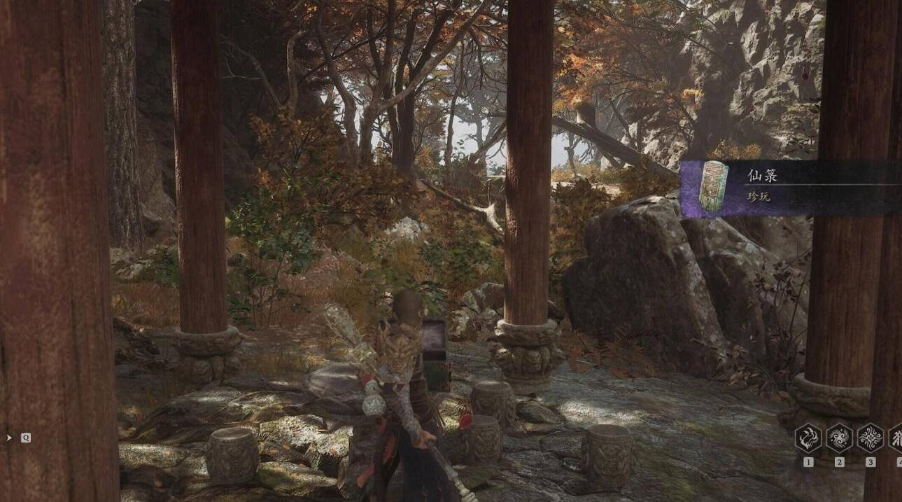 《黑神話悟空》珍玩仙籙位置介紹