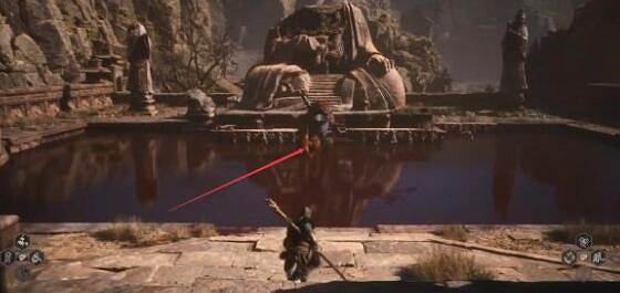 《黑神話悟空》初代虎先鋒位置介紹